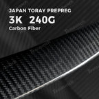 [Real Carbon Fiber] Rear Spoiler for Tesla Model 3/Y/S/X