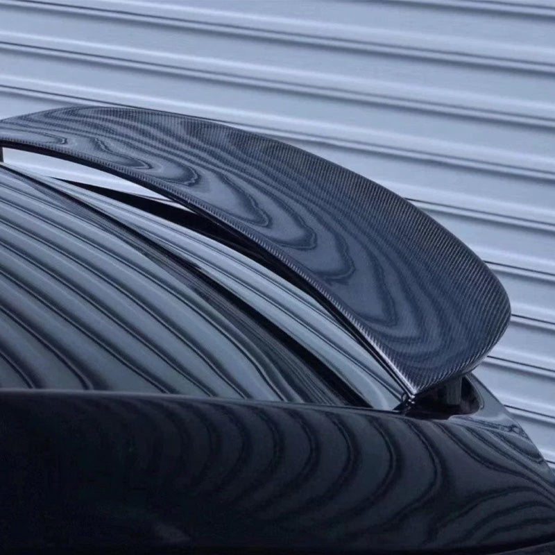 [Real Carbon Fiber] Rear Spoiler for Tesla Model X 2016-2026