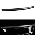 [Real Carbon Fiber] Rear Tailgate Trim Strip Cover for Model S 2022.06+