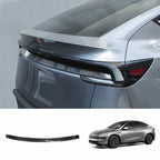 [Real Carbon Fiber] Rear Tailgate Trim Strip for Tesla Model Y Juniper 2025+