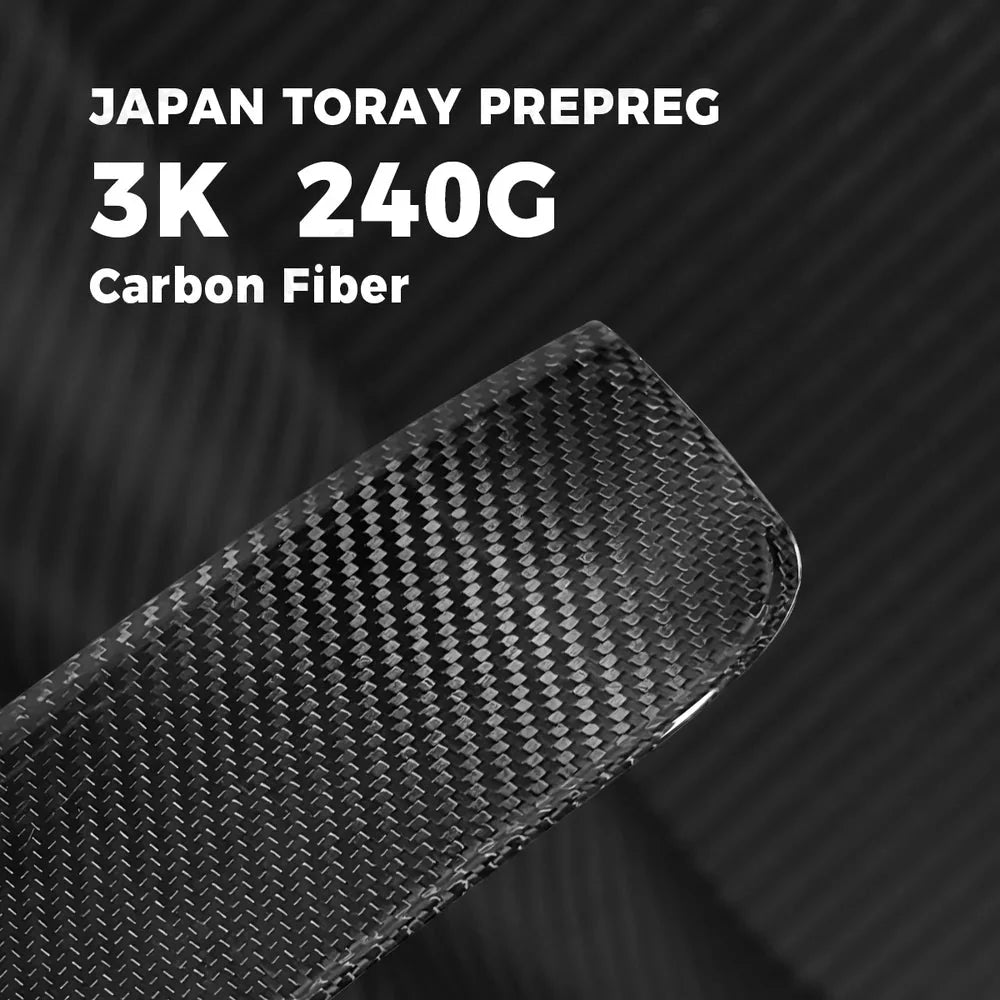 [Real Carbon Fiber] Rear Tailgate Trim Strip for Tesla Model Y Juniper 2025+