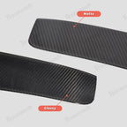 [Real Carbon Fiber] Rear Tailgate Trim Strip for Tesla Model Y Juniper 2025+