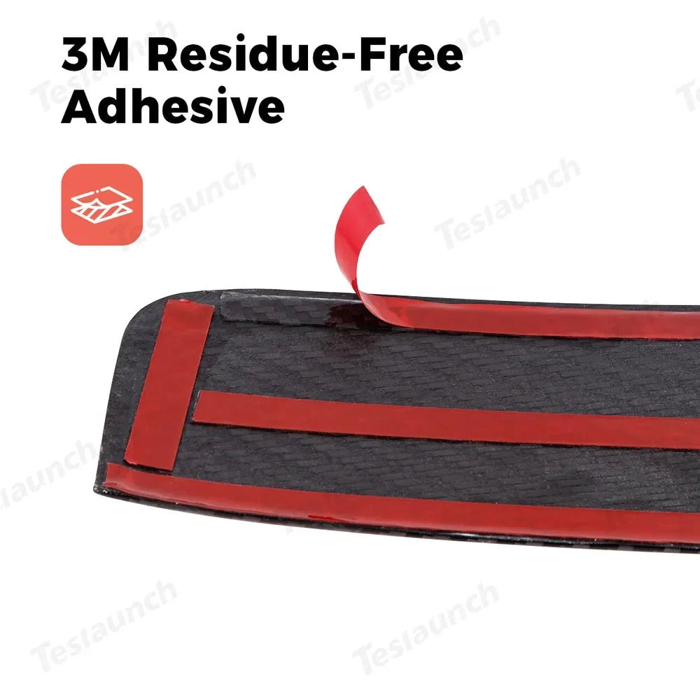 [Real Carbon Fiber] Rear Tailgate Trim Strip for Tesla Model Y Juniper 2025+