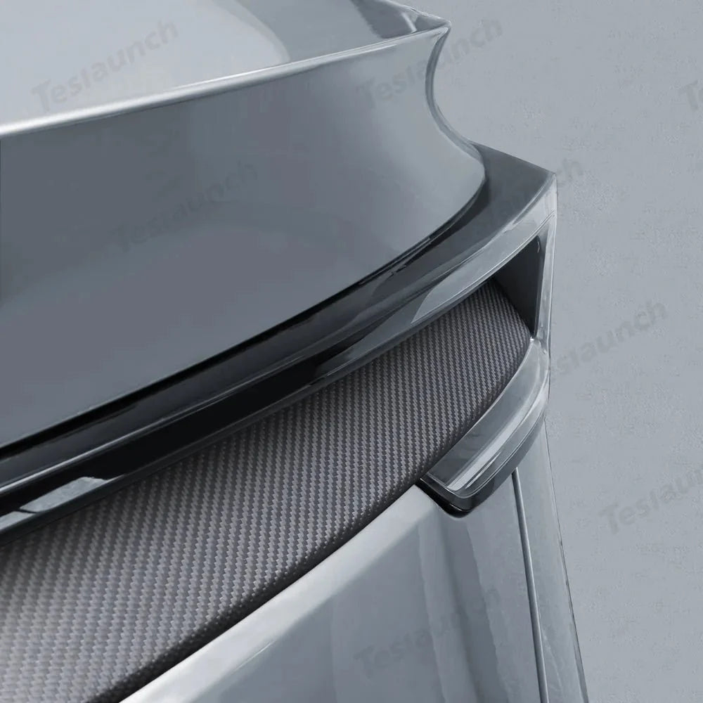 [Real Carbon Fiber] Rear Tailgate Trim Strip for Tesla Model Y Juniper 2025+