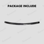 [Real Carbon Fiber] Rear Tailgate Trim Strip for Tesla Model Y Juniper 2025+