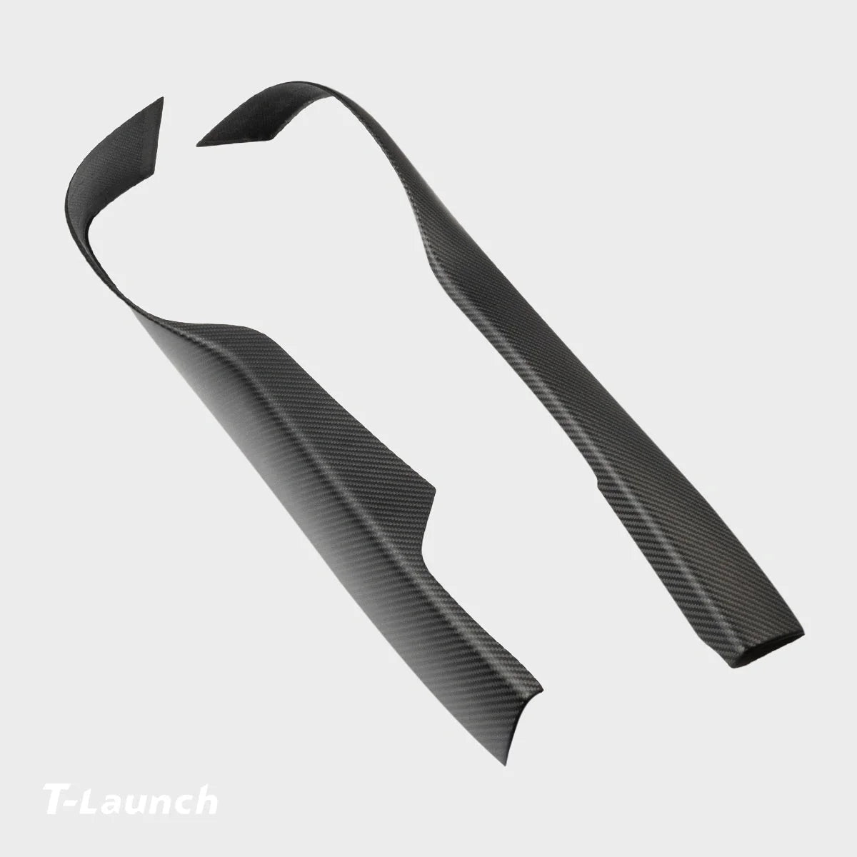 [Real Carbon Fiber] Rear Trunk Inner Panel Covers (2 PCS) for Tesla Model X 2022+