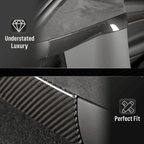 [Real Carbon Fiber] Rear Trunk Inner Panel Covers (2 PCS) for Tesla Model X 2022+