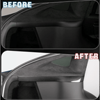 [Real Carbon Fiber] Rear Trunk Inner Panel Covers (2 PCS) for Tesla Model X 2022+