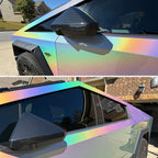 [Real Carbon Fiber] Rear View Mirror Covers (1 Pair) for Cybertruck