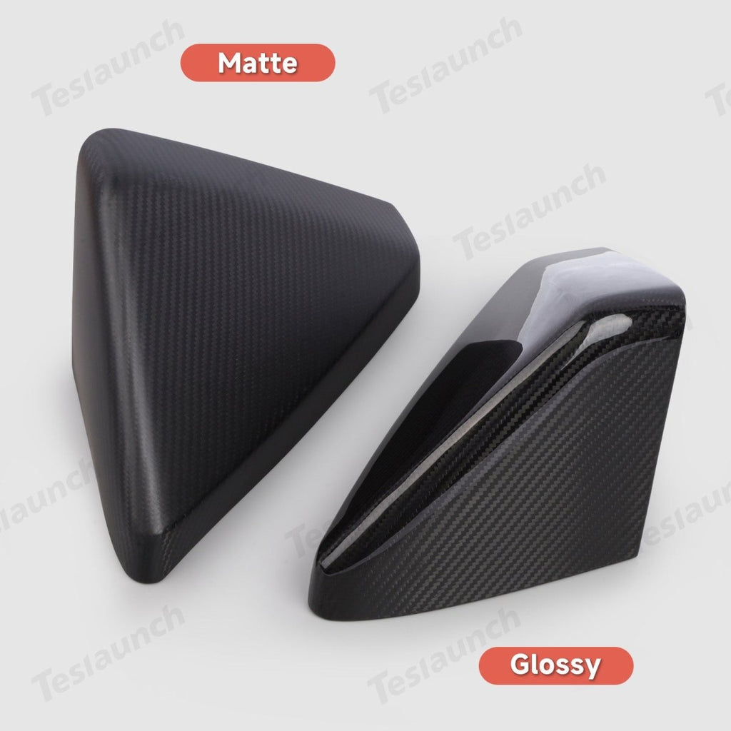 [Real Carbon Fiber] Rear View Mirror Covers (1 Pair) for Cybertruck