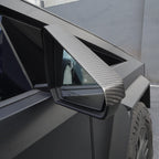 [Real Carbon Fiber] Rear View Mirror Covers (1 Pair) for Cybertruck