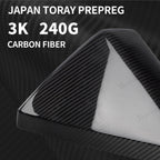 [Real Carbon Fiber] Rear View Mirror Covers (1 Pair) for Cybertruck