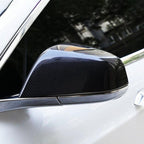 [Real Carbon Fiber] Rear View Mirror Covers For Tesla Model S (1 Pair) (2016-2024)