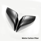 [Real Carbon Fiber] Rear View Mirror Covers For Tesla Model S (1 Pair) (2016-2024)