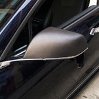 [Real Carbon Fiber] Rear View Mirror Covers For Tesla Model X (1 Pair) (2015-2020)