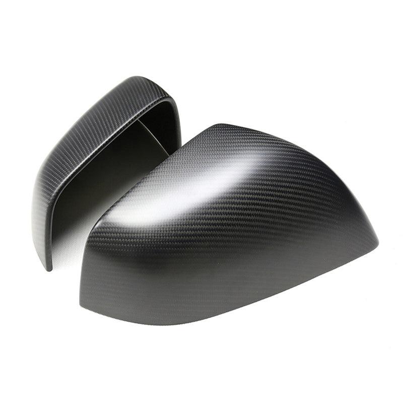 [Real Carbon Fiber] Rear View Mirror Covers For Tesla Model X (1 Pair) (2015-2020)