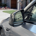 [Real Carbon Fiber] Rear View Mirror Covers for Tesla Model Y Juniper 2025+ (1 Pair)