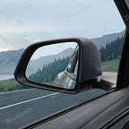 [Real Carbon Fiber] Rear View Mirror Covers for Tesla Model Y Juniper 2025+ (1 Pair)