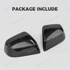 [Real Carbon Fiber] Rear View Mirror Covers for Tesla Model Y Juniper 2025+ (1 Pair)