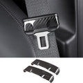 [Real Carbon Fiber] Seat Belt Fascia Cover For Model 3/Y Accessories (2017+)