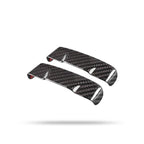 [Real Carbon Fiber] Seat Belt Fascia Cover For Model 3/Y Accessories (2017+)