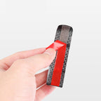 [Real Carbon Fiber] Seat Belt Fascia Cover For Model 3/Y Accessories (2017+)
