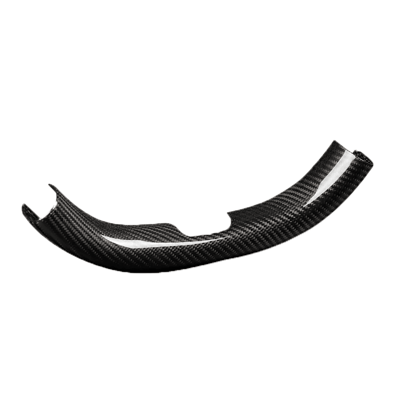 [Real Carbon Fiber] Steering Wheel Caps Cover For Tesla 2024+ Model 3 Highland