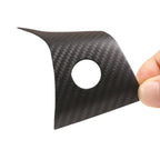 [Real Carbon Fiber] Steering Wheel Cover For Model 3/Y Accessories (2017-2023)