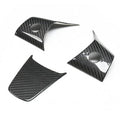 [Real Carbon Fiber] Steering Wheel Cover For Model 3/Y Accessories (2017-2023)