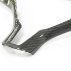 [Real Carbon Fiber] Steering Wheel Frame Cover Trim for Model X/S