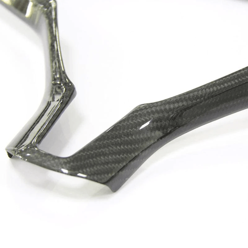 [Real Carbon Fiber] Steering Wheel Frame Cover Trim for Model X/S
