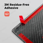 [Real Carbon Fiber] Steering Wheel V-Cover For Tesla 2024+ Model 3 Highland