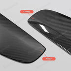 [Real Carbon Fiber] Steering Wheel V-Cover For Tesla 2024+ Model 3 Highland
