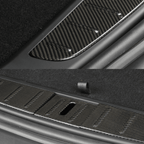 [Real Carbon Fiber] Trunk Sill Trim Covers (3 PCS) for Tesla Model X 2015-2023