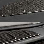 [Real Carbon Fiber] Trunk Sill Trim Covers (3 PCS) for Tesla Model X 2015-2023
