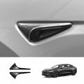 [Real Carbon Fiber] Turn Signal Camera Overlay Covers For Tesla Model 3 Highland (2 Pcs)