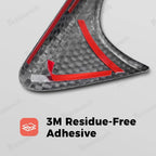 [Real Carbon Fiber] Turn Signal Camera Overlay Covers For Tesla Model 3 Highland (2 Pcs)