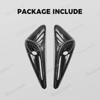 [Real Carbon Fiber] Turn Signal Camera Overlay Covers For Tesla Model Y Juniper 2025+ (2 Pcs)