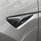 [Real Carbon Fiber] Turn Signal Camera Overlay Covers For Tesla Model 3 Highland (2 Pcs)