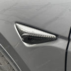 [Real Carbon Fiber] Turn Signal Camera Overlay Covers For Tesla Model Y Juniper 2025+ (2 Pcs)