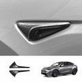 [Real Carbon Fiber] Turn Signal Cover For Model 3/Y (1 Pair)