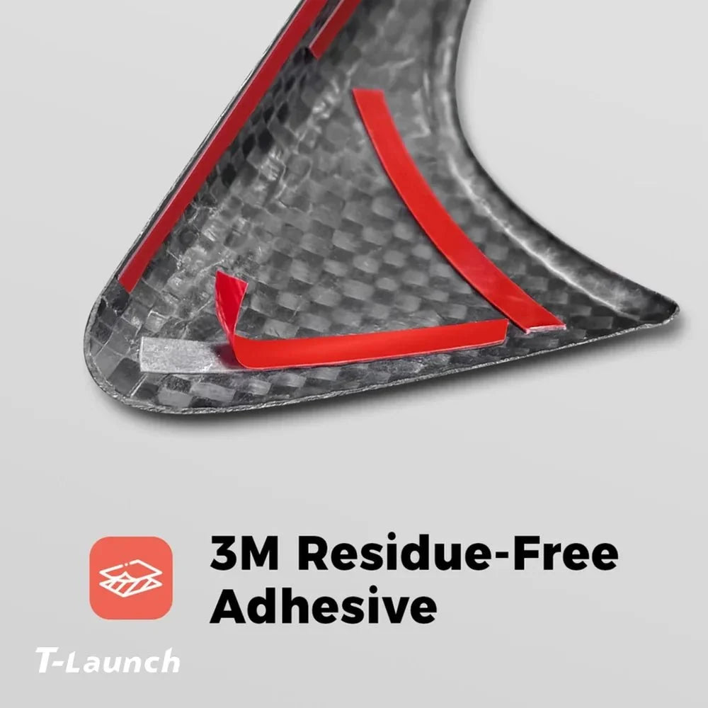 [Real Carbon Fiber] Turn Signal Cover For Model 3/Y (1 Pair)