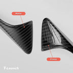 [Real Carbon Fiber] Turn Signal Cover For Model 3/Y (1 Pair)