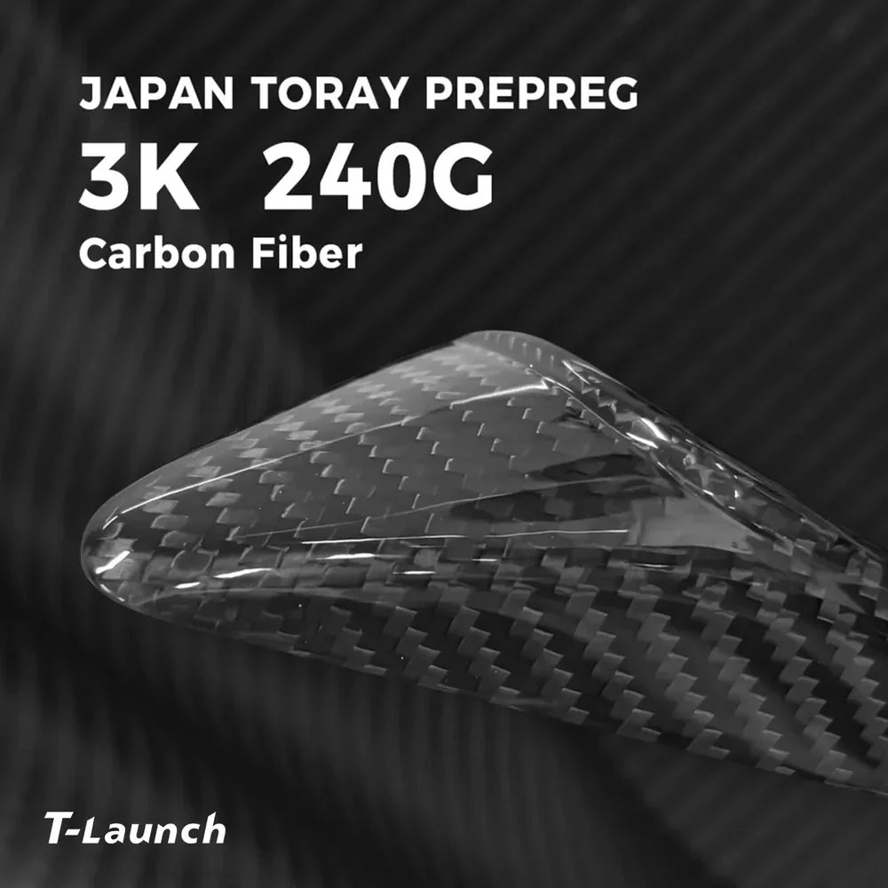 [Real Carbon Fiber] Turn Signal Cover For Model 3/Y (1 Pair)