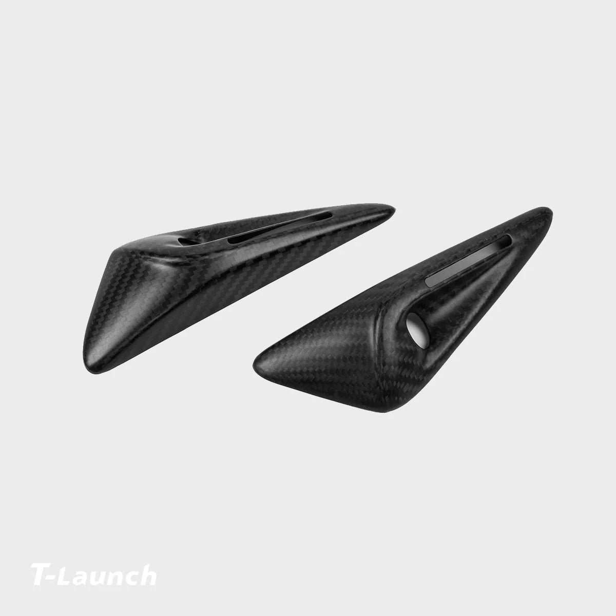 [Real Carbon Fiber] Turn Signal Cover For Model X (1 Pair) 2021+