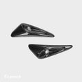 [Real Carbon Fiber] Turn Signal Cover For Model X (1 Pair) 2021+