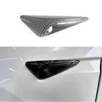 [Real Carbon Fiber] Turn Signal Cover For Model X (1 Pair) 2021+