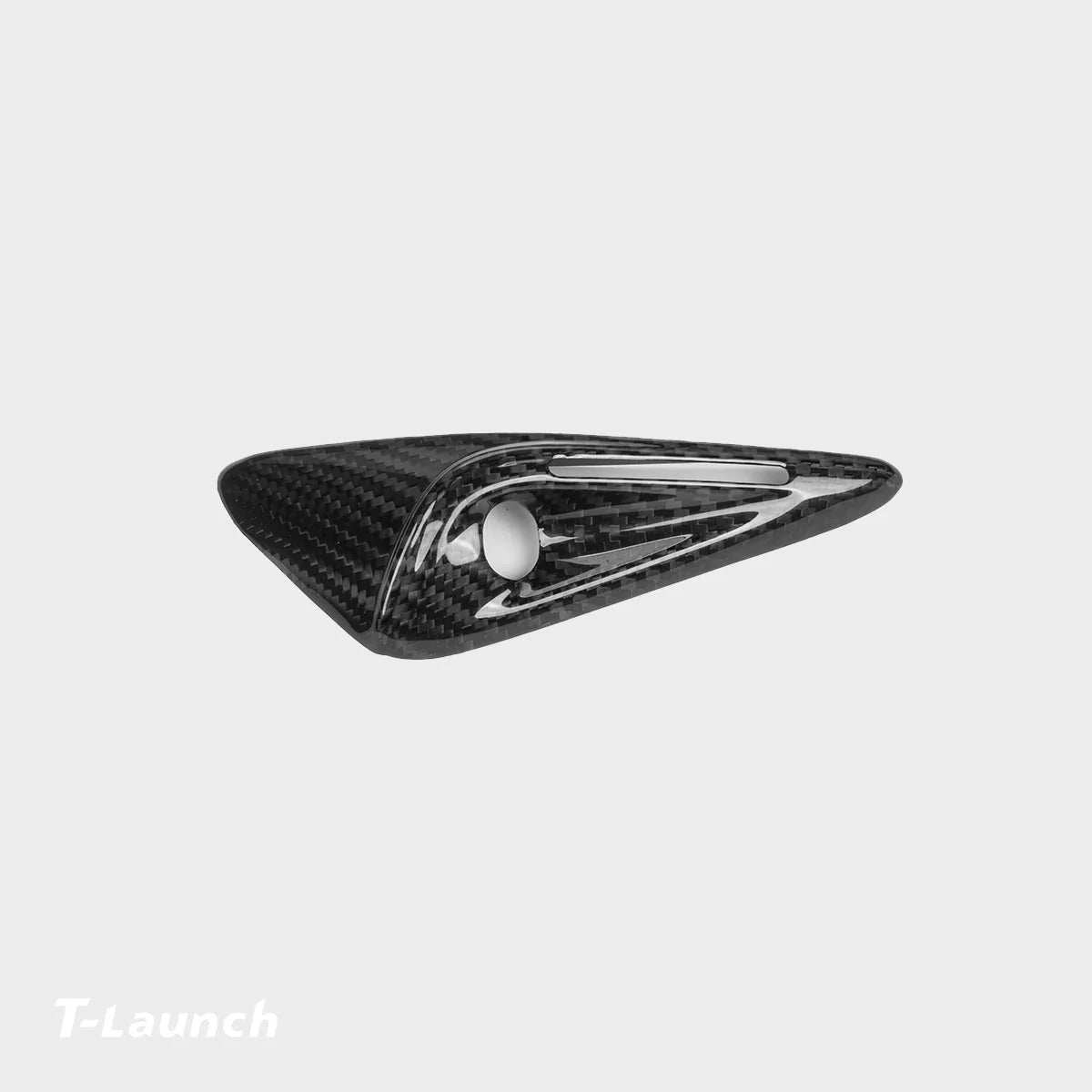 [Real Carbon Fiber] Turn Signal Cover For Model X (1 Pair) 2021+
