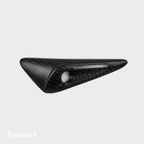 [Real Carbon Fiber] Turn Signal Cover For Model X (1 Pair) 2021+