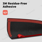 [Real Carbon Fiber] Wireless Charging Area Trim for Tesla Model Y Juniper 2025+